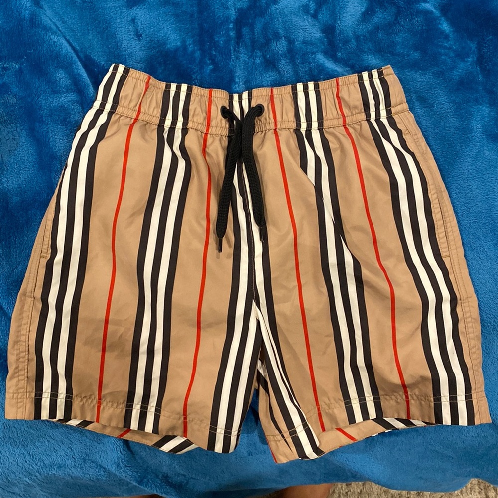 Burberry Boys Shorts Size 8Y